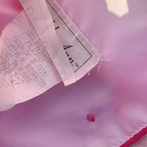 Pink plaid dress - Picture 3 of 3